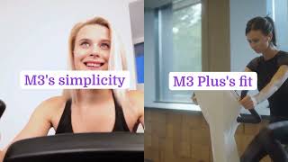 Keiser M3 vs M3 Plus vs M3i [upl. by Naltiak551]