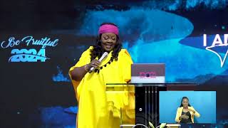 I Am Here To Take Over  Lady Bishop Kathy Kiuna FULL SERMON Part 2 [upl. by Audrye]