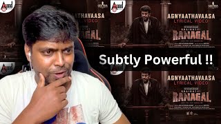 Agnyaathavaasa Lyrical Reaction  bhairathiranaga  shivarajkumar  MOU  Mr Earphones [upl. by Adnilre762]