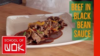 How to Cook a Delicious Beef in Black Bean Sauce Dinner [upl. by Caterina]