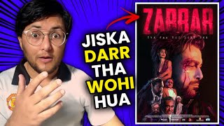 Zarrar Movie REVIEW  Ali Ahmad Khan  Zarrar Movie [upl. by Ingeborg]