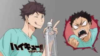 Oikawa Tooru saying quotIwachanquot compilation [upl. by Eda996]