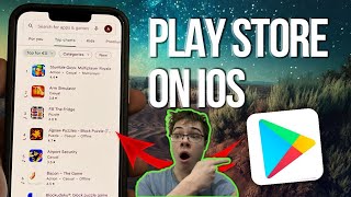 How To Download Google Play Store On iOS iPhone  iPad Google Play Store iPhone Download 2024 [upl. by Nari]