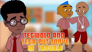 Tegwolo and Tega put Tonye in trouble [upl. by Yral]