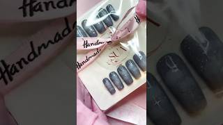 asmr nailart packageorderswithme pressonnails packanorderwithme lösnaglar sweden gelenaglar [upl. by Sirahs]