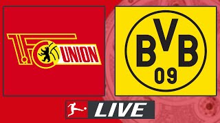 1FC Union Berlin  Borussia Dortmund  Bundesliga 6 Spieltag Liveradio [upl. by Kassey401]