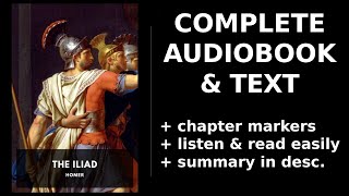 The Iliad 12 💖 By Homer FULL Audiobook [upl. by Blatt]