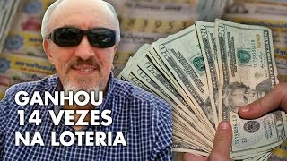 O HOMEM QUE GANHOU 14 VEZES NA LOTERIA REVELA SEU SEGREDO PARA TODOS [upl. by Adnaerb]