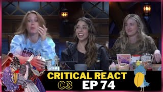 Critical Role Campaign 3  Episode 74 Reaction amp Review Bell Hells [upl. by Ahsenhoj]