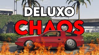 Committing WAR CRIMES With the DELUXO  GTA V [upl. by Yelyak735]