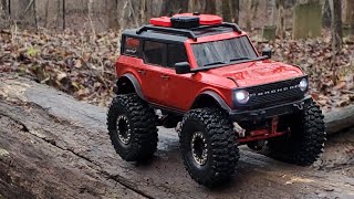 Modified Scx24  Rock Crawling Adventure [upl. by Sirdna]