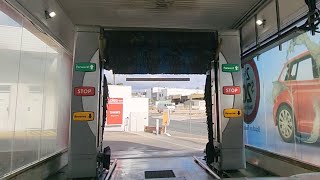 WashTec SoftCare 2 Pro Touchless at Shell with Coles Express in Belconnen ACT [upl. by Adli]