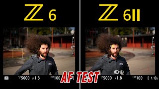 Nikon Z6 II vs Z6 AF Comparison  Did ANYTHING Even Change [upl. by Kohsa]