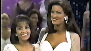 Miss America 1997 Crowning Tara Dawn Holland Miss Kansas [upl. by Crelin642]