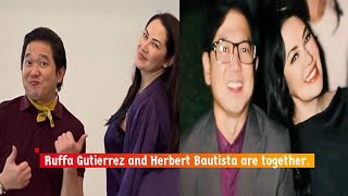 Ruffa Gutierrez confirmed her relationship with Herbert Bautista [upl. by Eneryc]