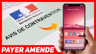 Payer un un PV  contravention de stationnement avec son mobile via ANTAI  amende FPS [upl. by Roana866]