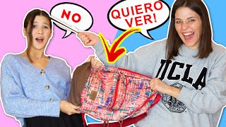 REACCIONAMOS A LO QUE DANIELA GOLUBEVA LLEVA EN SU MOCHILA  NO PUEDE SER VERDAD  Yippee Family [upl. by Madian127]