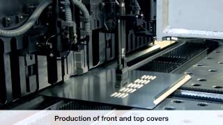 Triax Systems  From steel sheet to enclosure extended version [upl. by Maillil386]