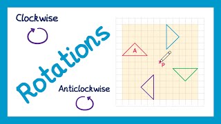 Rotations  GCSE Maths [upl. by Nancie100]