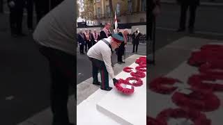 The Loyalist Rememberence parade at the cenotaph Central London [upl. by Esydnac]