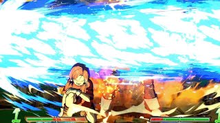 DRAGONBALL FighterZ Videl Goku Black SS Trunks vs SSB Gogeta Vegeta DBS Broly [upl. by Nanny]