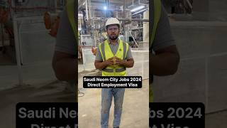 Saudi Arabia Neom City Bumper Vacancy jobs construction dubai shorts [upl. by Vil]