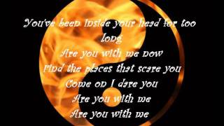 Are You With Me Sixx AM Lyrics [upl. by Gnat204]