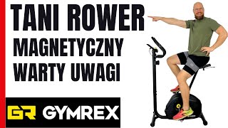 GYMREX  TANI ROWER MAGNETYCZNY DO SPOKOJNYCH TRENINGÓW I REHABILITACJI [upl. by Annoid]