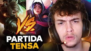 ESSE GAME DE IRELIA vs RIVEN FOI NO DETALHE [upl. by Weirick]