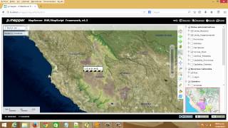 Pmapper para publicar SIG [upl. by Elyl156]