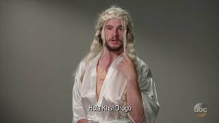 La Audición nunca antes vista de Kit Harington para Game of Thrones [upl. by Kare]