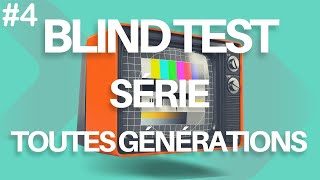 Blind test série toutes générations 30 extraits 4 [upl. by Ruamaj]