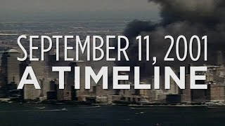 911 Timeline Heres how the September 11 terror attacks unfolded 22 years ago [upl. by Xavler]