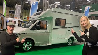 NEC Caravan Camping and Motorhome Show Choosing Our NEW Van [upl. by Bobbie976]