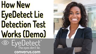 EyeDetect Test Demo [upl. by Bard408]