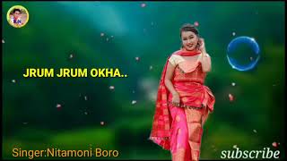 JRUM JRUM OKHA DWIAO NEW BODO MP3 SONG ll ratulnarzary8264 [upl. by Pappas]