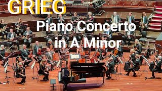 Edvard Grieg  Piano Concerto  Opening from 1st Movement  Scottish Chamber Orchestra [upl. by Vena6]