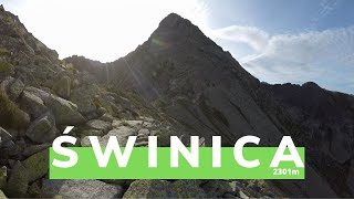 Świnica od Kasprowego Szlak na Świnicę 2301m [upl. by Aan]