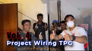 PAKAR ELEKTRIK  Project Wiring TPG  Vol 4 Plaster Works [upl. by Ailehs]