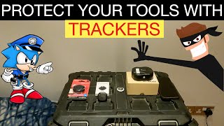 TOOL THEFT PREVENTION using trackers like apple airtag galaxy smart tag milwaukee tick and winnes [upl. by Mahda]