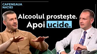 Medicul Radu Țincu întrebări greșite despre alcool dependența de alcool mituri despre alcool [upl. by Rammaj791]