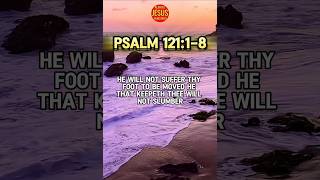 READING AUDIO KJV  BIBLE VERSE KJV  PSALM 12118 [upl. by Nalor]