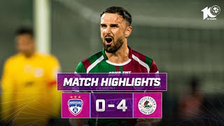 Match Highlights  Bengaluru FC 04 Mohun Bagan Super Giant  MW 22  ISL 202324 [upl. by Aicenaj]