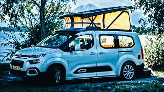 Multifunctional Mini Camper is the Worlds Latest Electric Campervan [upl. by Queri]