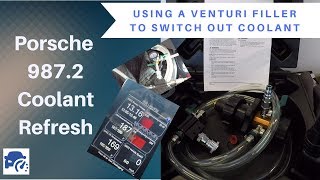 How to replace coolant in a 9872 Boxster [upl. by Harwin]