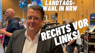 Landtagswahl in NRW Rechts vor Links [upl. by Lehcsreh]