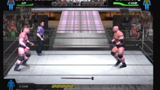 Smackdown Here Comes The Pain Brock Lesnar vs Goldberg [upl. by Dorri]