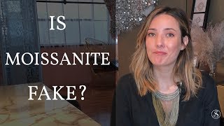 What is Moissanite  Diamond Alternative Stones [upl. by Lledyr633]