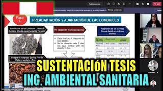 TESIS ING AMBIENTAL SANITARIA FILTRANTES SOLIDOS SUSPENDIDOS EN AGUAS RESIDUALES PERU 2022 UNASAM [upl. by Airetnahs]