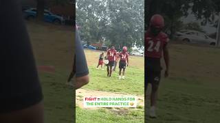 bet they won’t fight anymore 🤣 highschoolfilm football braanfilms comedy viralshorts [upl. by Ulah]